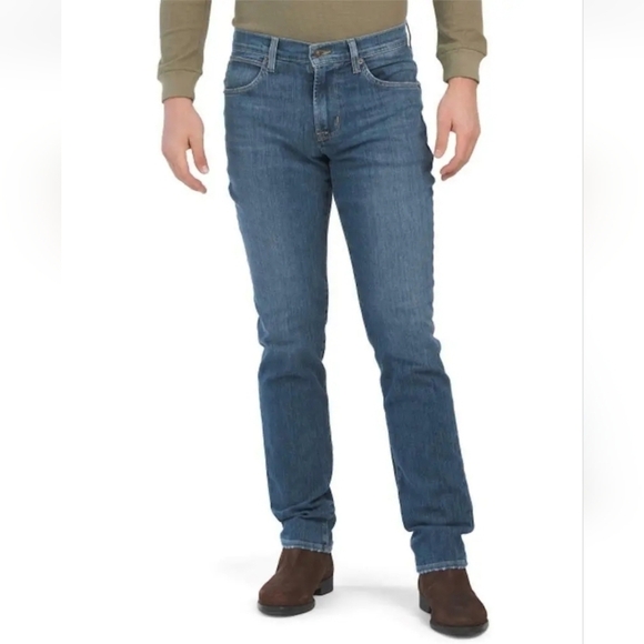 NWT Hudson Blake Slim Straight Jean in Baltasar wash Size 36 Waist - Picture 2 of 15